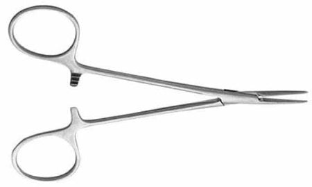 V. Mueller Hemostatic Forceps Halsted 5 Inch Length Surgical Grade Stainless Steel Curved - M-738205-2335 - Each