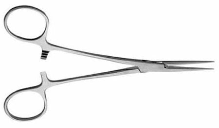 V. Mueller Artery Forceps Coller-Crile 7-1/4 Inch Length Surgical Grade Stainless Steel Curved - M-738208-4168 - Each