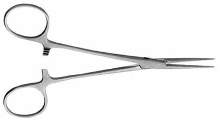 V. Mueller Artery Forceps Crile 5-1/2 Inch Length Surgical Grade Stainless Steel Straight - M-738209-1599 - Each