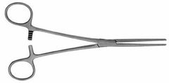 V. Mueller Artery Forceps Pean 6-1/2 Inch Length Surgical Grade Stainless Steel Curved - M-738211-3558 - Each