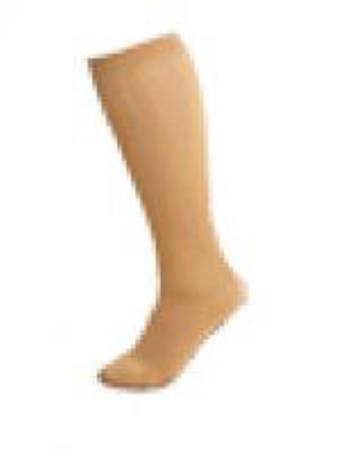Carolon Company Compression Stocking Class II Knee High Size D Beige