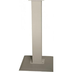 Bowman Manufacturing Kiosk Stand Bowman™ For Respiratory Hygiene Units FD-062, FD-065, FD-111, FD-112
