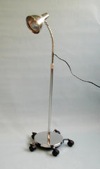 Brandt Industries Gooseneck Exam Light Floor Standing Chrome - M-738416-4615 - Each