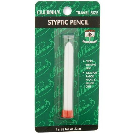 American International Industries Styptic Pencil Clubman 0.33 oz.