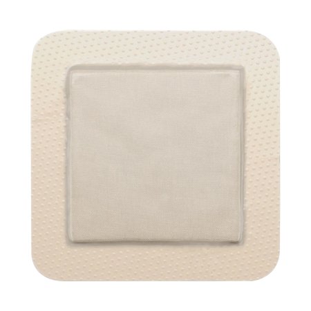 Molnlycke Silver Foam Dressing Mepilex® Border Ag 6 X 6 Inch Square Sterile