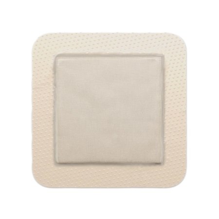 Molnlycke Silver Foam Dressing Mepilex® Border Ag 3 X 3 Inch Square Sterile