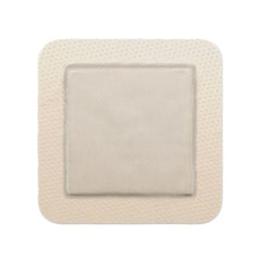 Molnlycke Silver Foam Dressing Mepilex® Border Ag 4 X 4 Inch Square Sterile