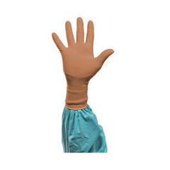 Molnlycke Surgical Glove Biogel® NeoDerm® Size 6 Sterile Pair Polyisoprene Extended Cuff Length Fully Textured Light Brown Not Chemo Approved - M-738661-1523 - Case of 200