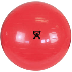 Fabrication Enterprises Inflatable Exercise Ball CanDo® Red