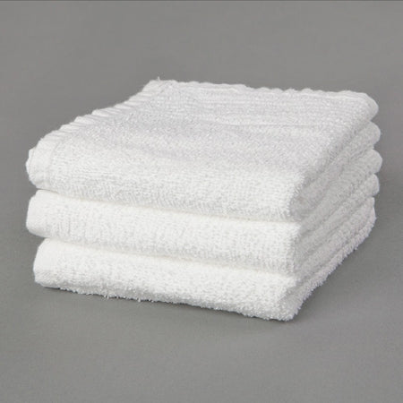 Standard Textile Washcloth 13 X 13 Inch Reusable