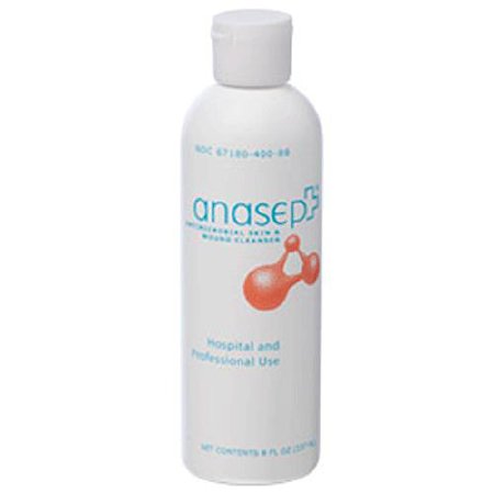 Anacapa Technologies Wound Cleanser Anasept® 8 oz. Flip Top Bottle