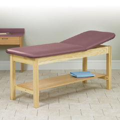 Clinton Industries H-Brace Treatment Table ETA Classic Series Fixed Height 400 lbs. Weight Capacity