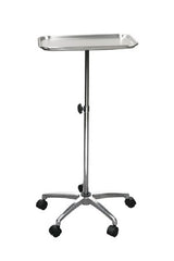 Drive Medical Mayo Instrument Stand Mayo Tray Five Leg Base 29.5 - 47 Inch 19 Inch - M-739527-3153 - Each
