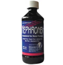 Llorens Pharmaceuticals Multivitamin Supplement Nephronex® Vitamin B / Vitamin B6 / Folic Acid 900 mcg / 5 mL Strength Liquid 8 oz. Citus Flavor