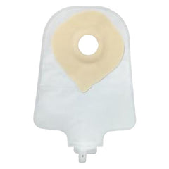 Hollister Inc Urostomy Pouch Securi-T™ One-Piece System 9 Inch Length 1 Inch Stoma Drainable Convex, Pre-Cut