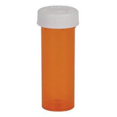Apothecary Products Prescription Vial Ezydose® Push & Turn 6 Dram Amber