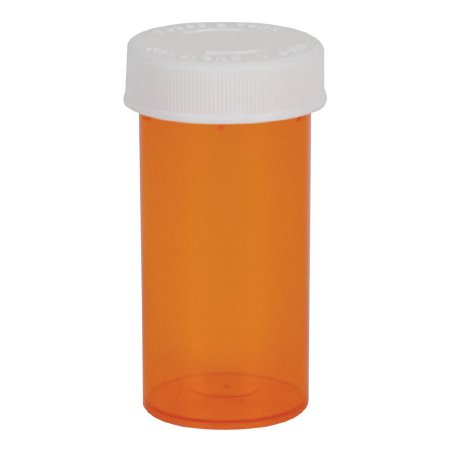 Apothecary Products Prescription Vial Ezydose® Push & Turn 13 Dram Amber