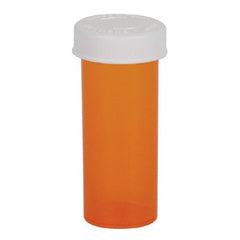 Apothecary Products Prescription Vial Ezydose® Push & Turn 30 Dram Amber