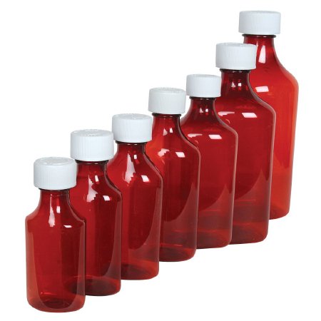 Apothecary Products Oval Bottle Ezy Dose® 2 oz. Amber