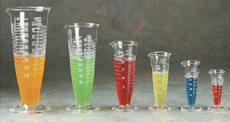 Apothecary Products Graduated Cylinder KIMAX® Pharma Glass 250 mL (8 oz.)