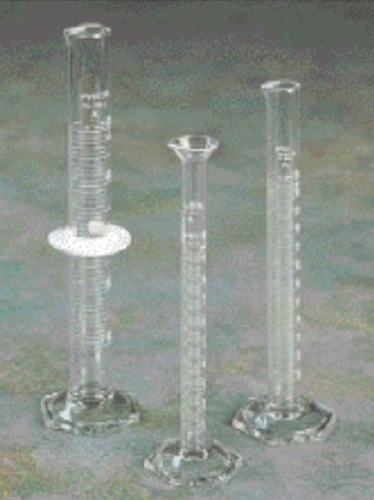 Apothecary Products Graduated Cylinder Pharma, Class A Glass 100 mL