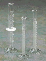 Apothecary Products Graduated Cylinder Pharma, Class A Glass 100 mL