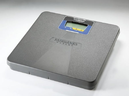 Midmark Floor Scale Fairbanks®, TeleWeigh® Digital Display 500 lbs. Capacity AC Power