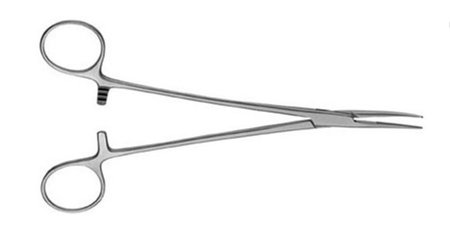 V. Mueller Tonsil and Artery Forceps Boettcher-Schnidt 7-1/2 Inch Length Slightly Curved - M-740137-3442 - Each