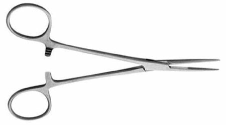 V. Mueller Artery Forceps Kelly 7-1/4 Inch Length Surgical Grade Stainless Steel Curved - M-740139-4492 - Each