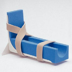 Patterson Medical Supply Foot Drop Splint Rolyan® Strap Closure 14-3/4 Inch Calf Size Left or Right Foot