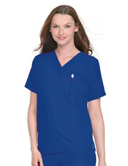 Landau Uniforms Scrub Pants Medium Ceil Blue Unisex