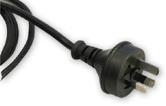 American Diagnostic Corp Power Supply Cord Adview™ 9000 8.2 Foot, 120 V, IEC320, 3 Pin Plug, Australia