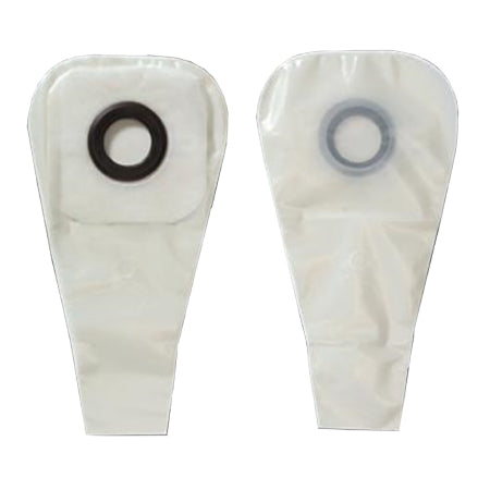 Hollister Colostomy Pouch Karaya 5 One-Piece System 12 Inch Length 7/8 Inch Stoma Drainable