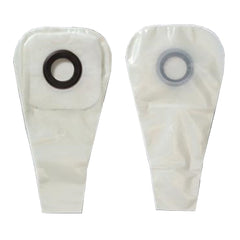 Hollister Colostomy Pouch Karaya 5 One-Piece System 12 Inch Length 7/8 Inch Stoma Drainable