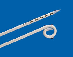 Cook Medical Drainage Catheter 7 Fr. Mac-Loc Locking Loop Dawson Mueller Style 25 cm Length