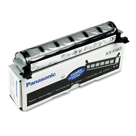 Panasonic® KX-FA83 Toner, 2,500 Page-Yield, Black