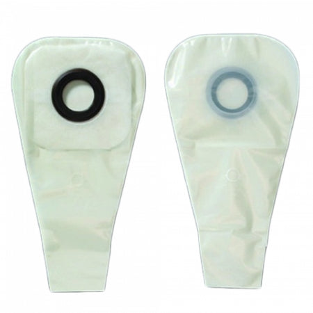 Hollister Colostomy Pouch Karaya 5 One-Piece System 16 Inch Length 1-3/8 Inch Stoma Drainable