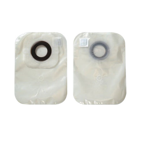 Hollister Colostomy Pouch Karaya 5 One-Piece System 12 Inch Length 1-3/8 Inch Stoma Closed End