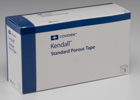 Cardinal Medical Tape Kendall™ Porous Cloth 3 Inch X 10 Yard White NonSterile