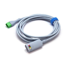Mindray USA ECG Cable 10 Inch, 3/5 Lead,Reusable For Passport Monitor 10 Inch