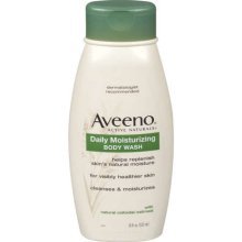 Johnson & Johnson Consumer Body Wash Aveeno® Liquid 18 oz. Bottle Scented