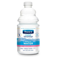 Kent Precision Foods Thickened Water Thick-It® Clear Advantage® 64 oz. Bottle Unflavored Ready to Use Nectar Consistency