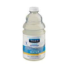 Kent Precision Foods Thickened Water Thick-It® Clear Advantage® 64 oz. Bottle Unflavored Ready to Use Honey Consistency