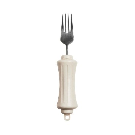 Maddak Fork Maddadapt™ II Built-up Handle Silver Stainless Steel