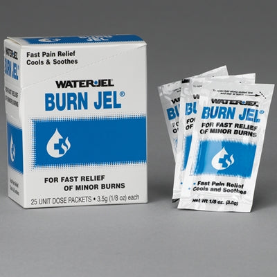 Medique Products Burn Relief Burn Aid® Topical Gel 3.5 Gram Individual Packet