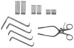 V. Mueller Retractor Frame V. Mueller® 7 Inch Length - M-742340-3134 - Each