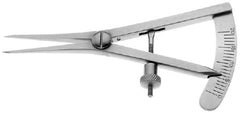 V. Mueller Caliper Castroviejo 0-20 mm, 3-1/4 Inch - M-742374-2783 - Each