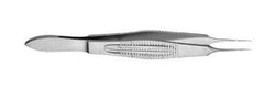 V. Mueller Suture Forceps V. Mueller® Castroviejo 4-1/8 Inch Length Straight 0.5 mm, Tying Platform - M-742376-3234 - Each