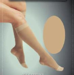 Scott Specialties Compression Stocking Knee High 3X-Large Beige