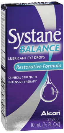 Alcon Eye Lubricant Systane® 0.34 oz. Eye Drops